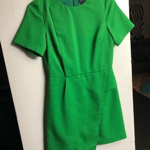 TopShop Green Dress, Size 4